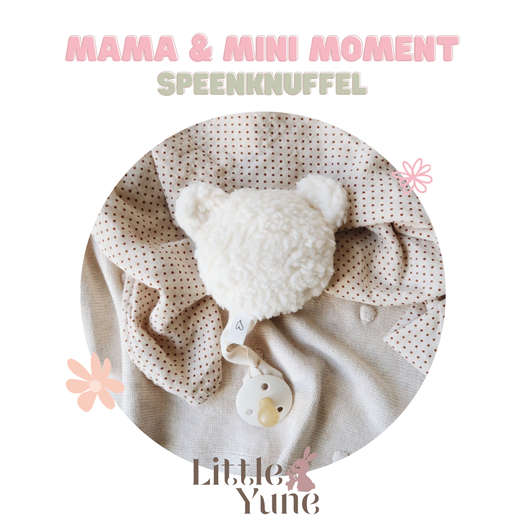 Mama & Mini Moment - Speenknuffel