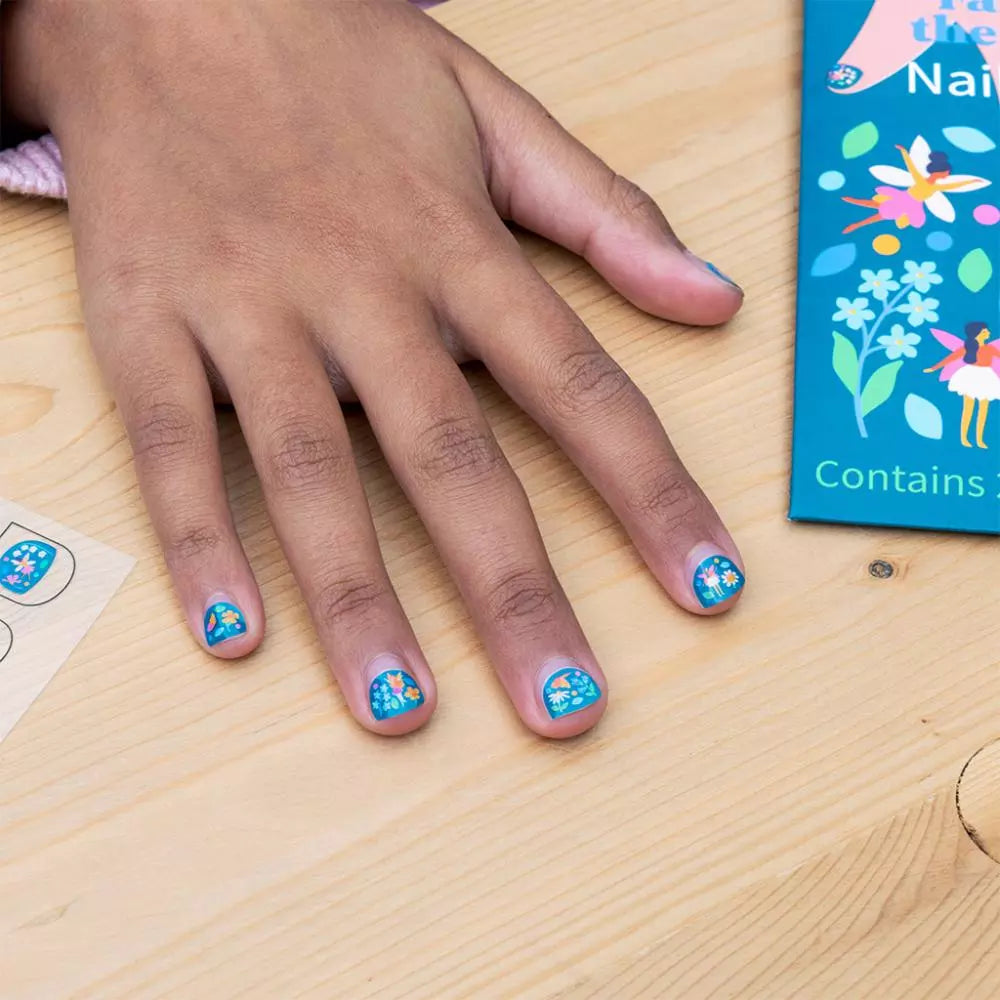 Kinder Nagelstickers | Fairies in the Garden