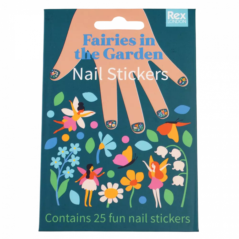 Kinder Nagelstickers | Fairies in the Garden