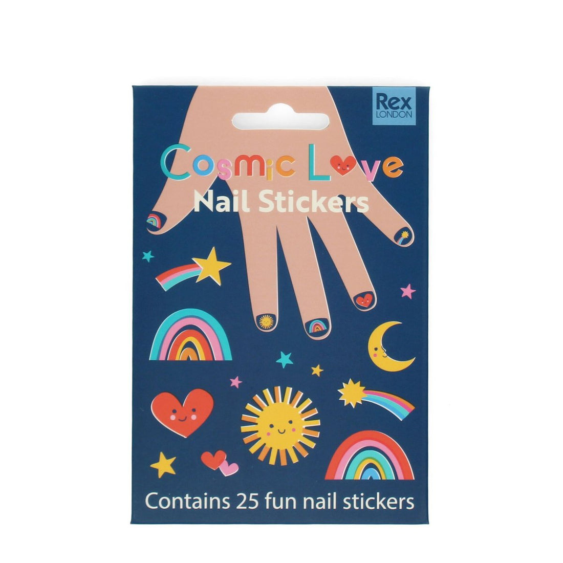 Kinder Nagelstickers | Cosmic Love