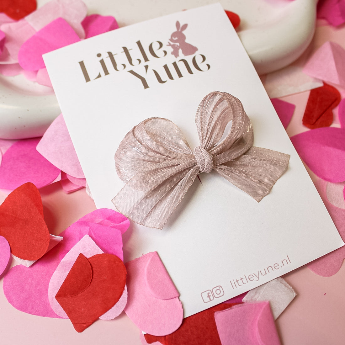 Valentijnscollectie | Romantic Bow - Rose