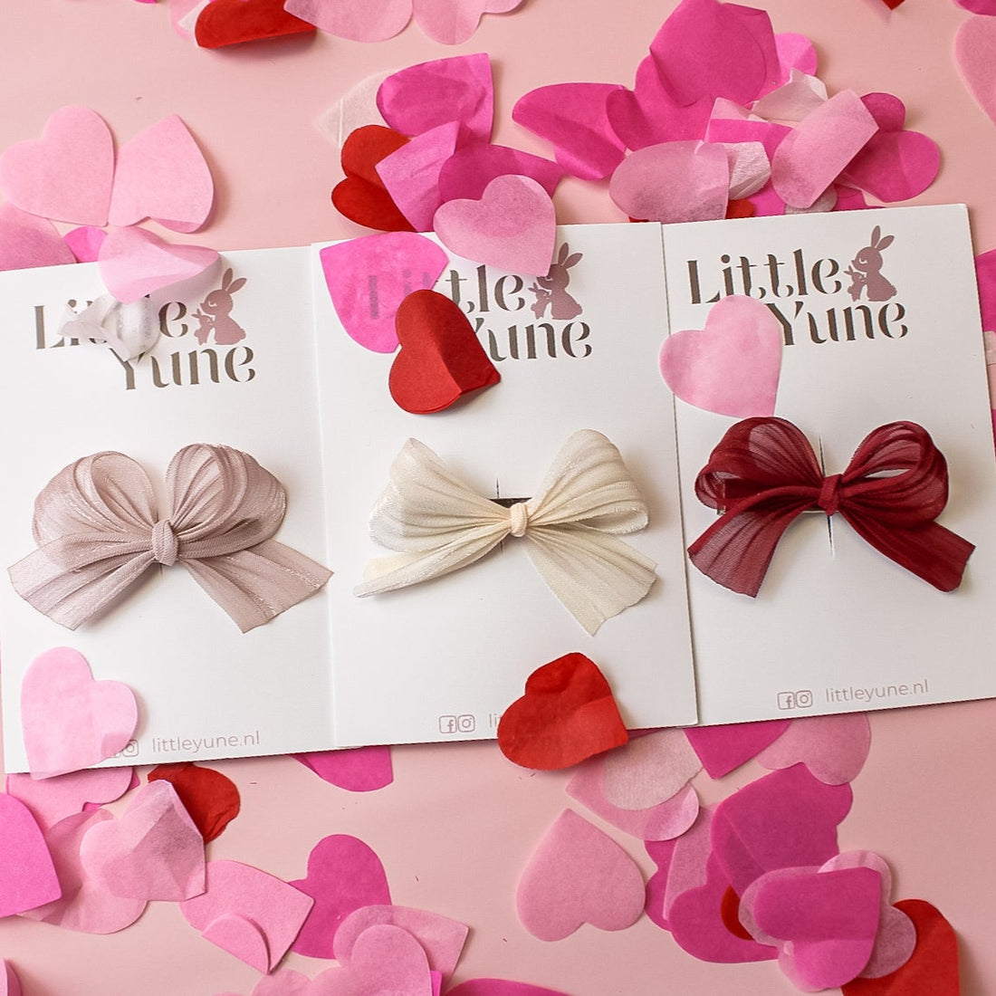 Valentijnscollectie | Romantic Bow - White