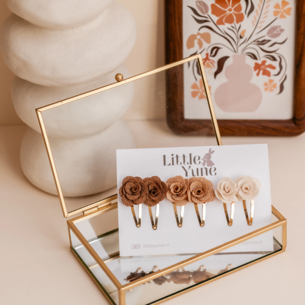 Haarspeldjes | Set - Rosie Nude