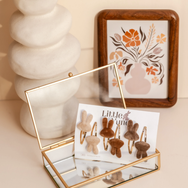 Haarspeldjes | Set/Duo - Bunny Hop