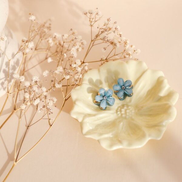 Haarklemmetje | Daisy Sparkle - Dreamy Blue