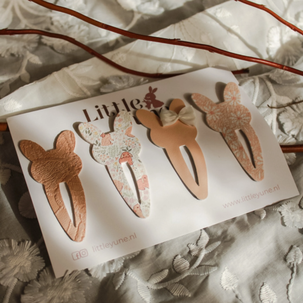 Pasen | Haarspeldjes - Bunny Ears 🐰