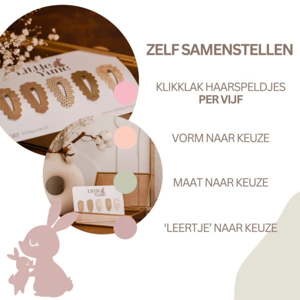 Zelf Samenstellen | Klikklak - Per 5