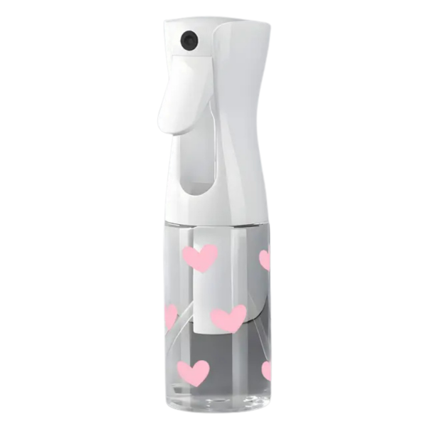 Vernevelspray – Voor mini haarstyling met magie! | Hartjes