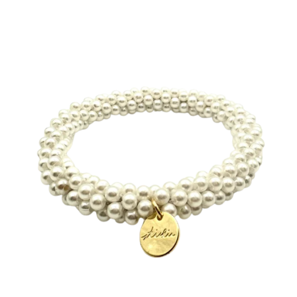 Stiekie | White Pearl