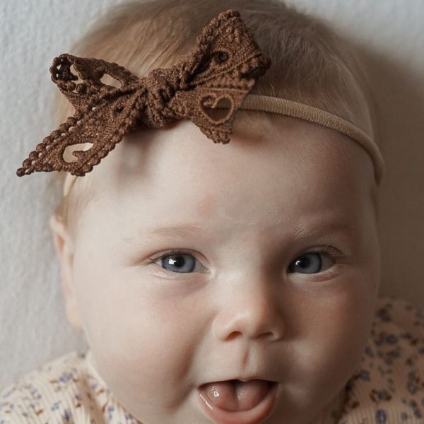Haarbandje | Lace Love Haarband – Choco