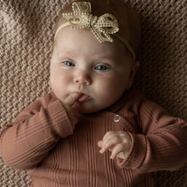 Haarbandje | Lace Love Haarband – Sand
