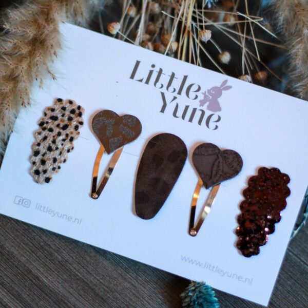 Haarspeldjes | Set - Nienke