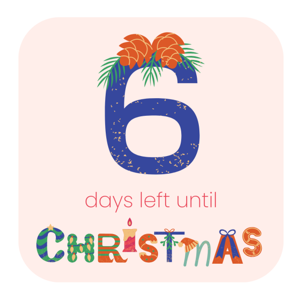 Adventkalender | 6 dagen