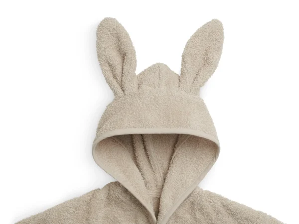 Jollein Bunny Badjas – Nougat Te personaliseren met naam