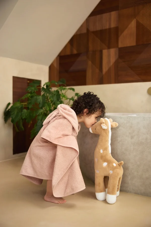 Jollein badponcho Personaliseerbaar, gepersonaliseerd bij Little Yune