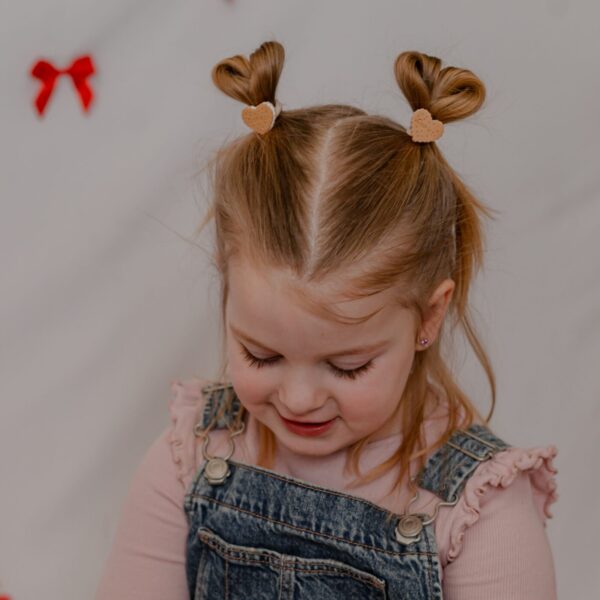 Elastiekjes | Cookie Hearts Nude