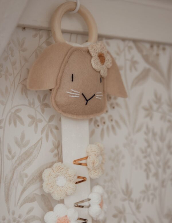 Haarspeldjesorganizer Bunny
