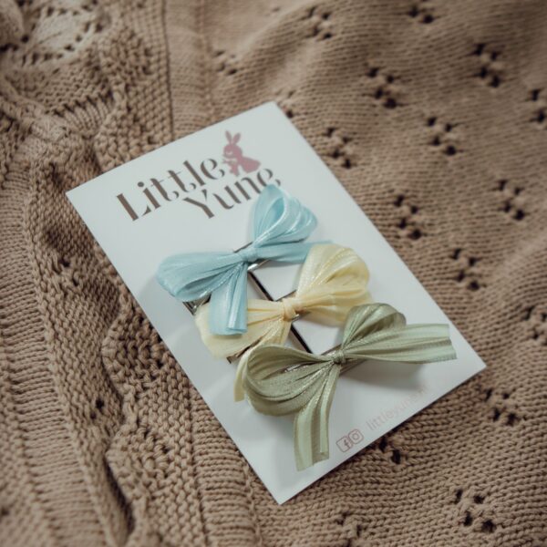 Sweet Spring Strikjes Set – Matcha Pastels